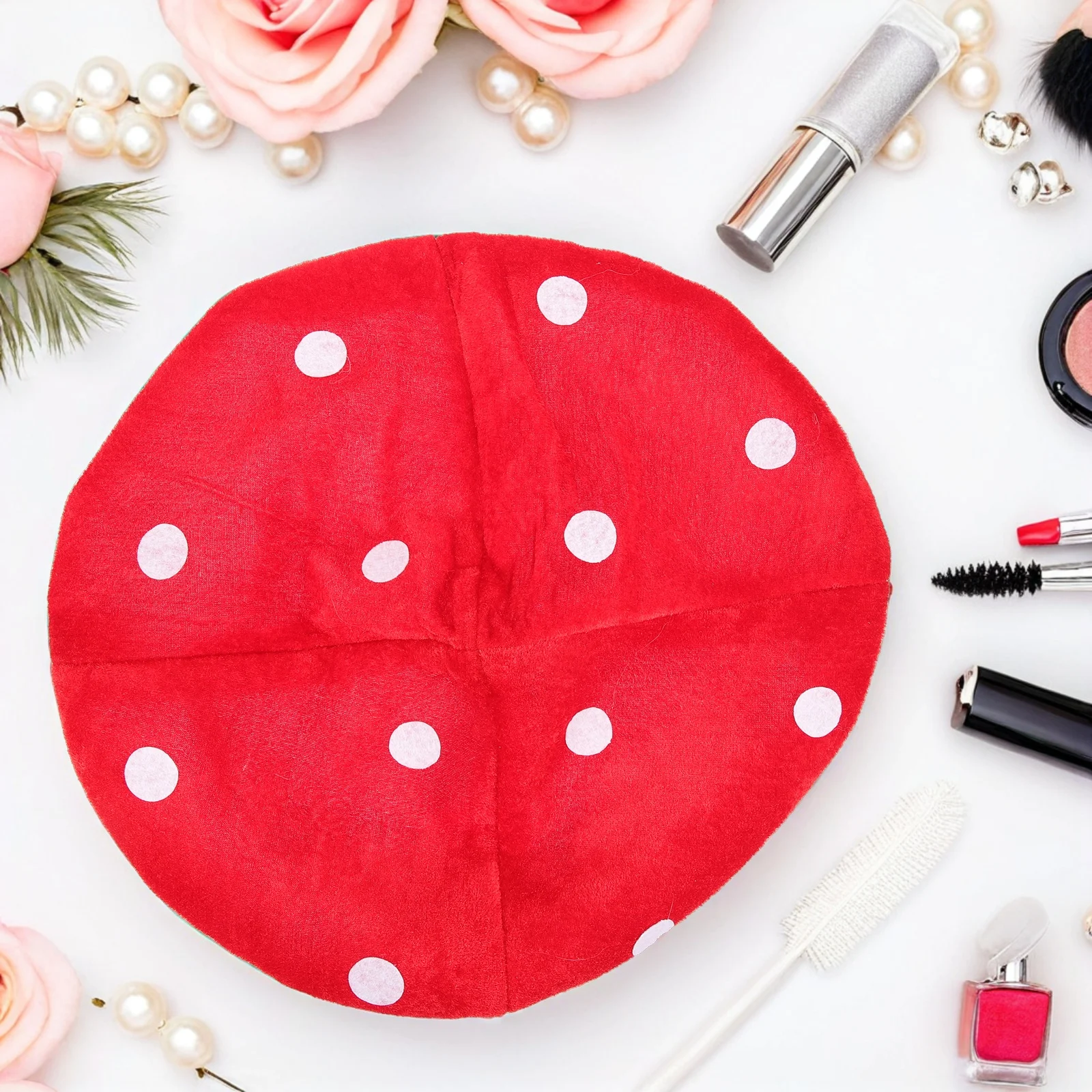 

Mushroom Hat Kids Baby Adult Costume Hats Toddler Photo Party Accessories Red Color Fashion Clothes Cute Funny Props