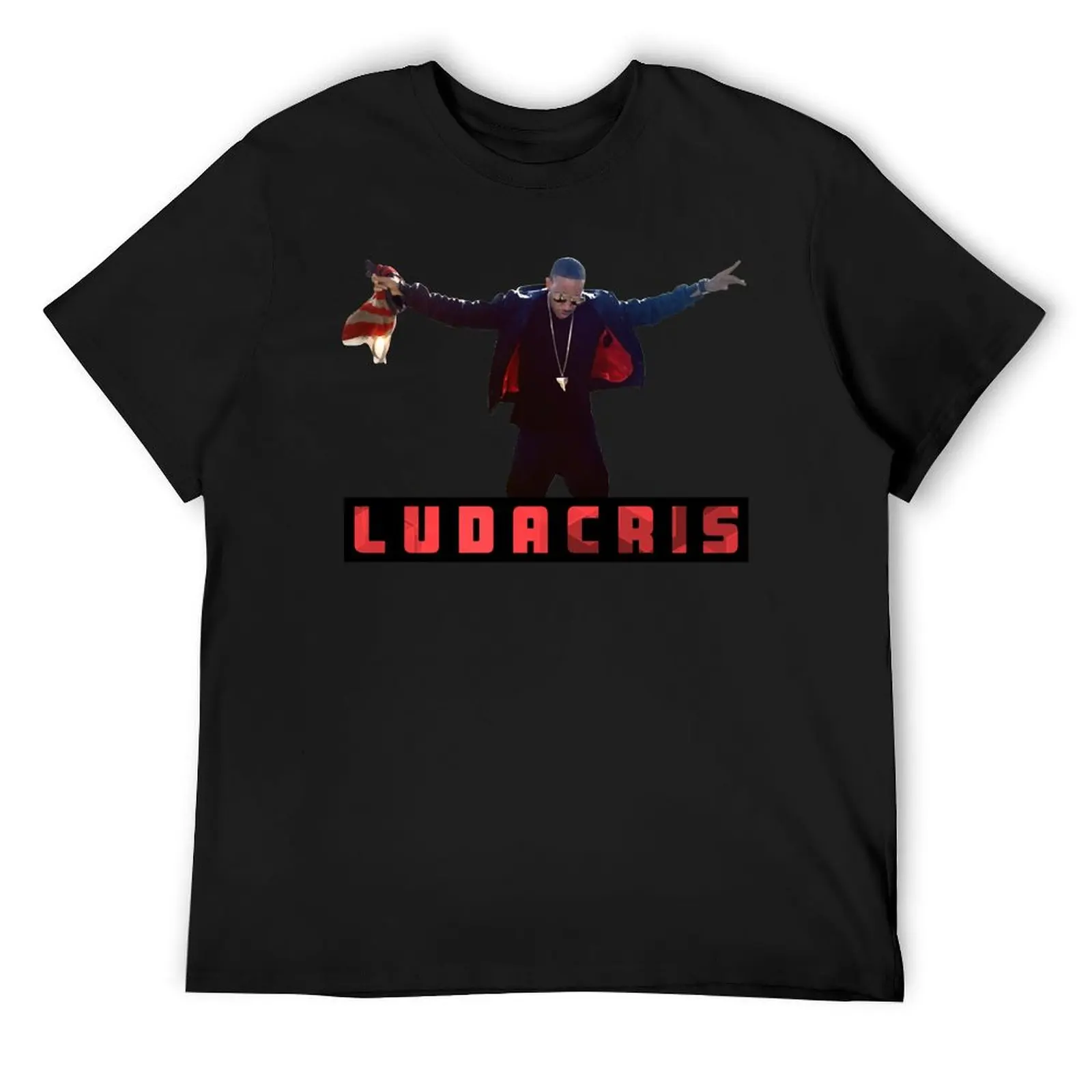 

LUDACRIS mp Women's T-Shirt oversize t-shirts man graphic t shirt vintage luxury clothing labubu outfits for men