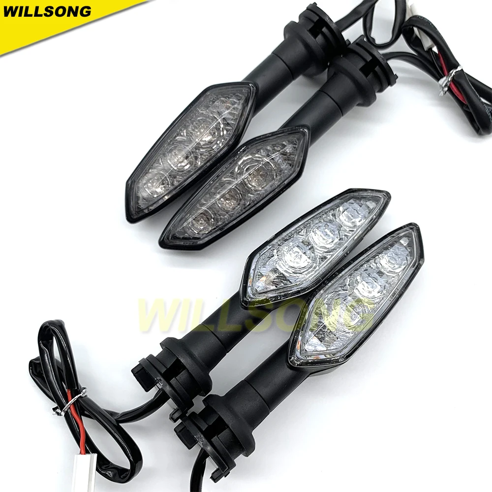 For YAMAHA TDM900 XJ6 Diversion F WR250R WR250X YBR125 YBR250 LED Turn Signal Light Lamp Indicator Blinker Motorcycle Lighting