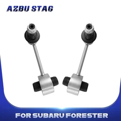 AzbuStag 2Pcs Rear Stabilizer Bar End Link for Subaru Forester Crosstrek Outback XV 2009 2010 2011 2012 2013 2014 2015-2018