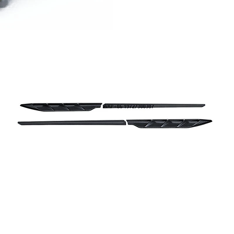 

MSY Style Prepreg Dry Carbon Fiber Front Fender Trims for Roma Body Kit Aerokit