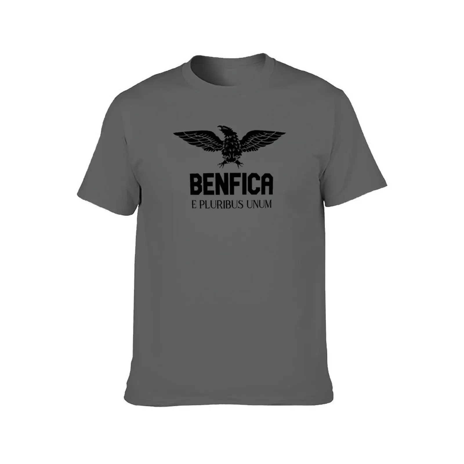 Benfica Black T-Shirt man clothes anime tshirt graphic t shirt vintage custom t shirt mens designer clothes