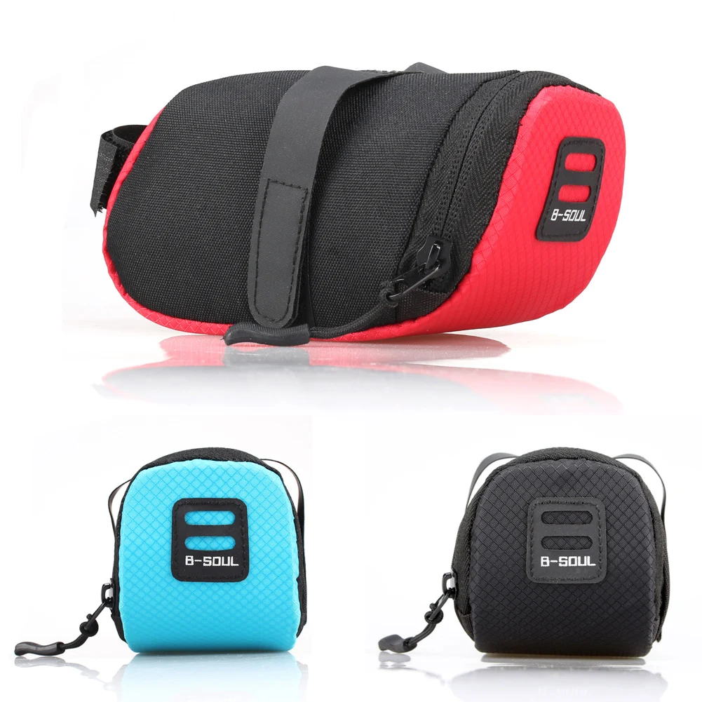 Bicycle Bike Waterproof Storage Saddle Bag Seat Cycling Tail Rear Pouch