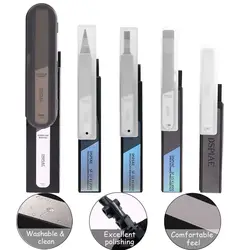 DSPIAE MSF-13 SF-15 SF-16 SF-17 SF-20 Abrasive Block Glass File Washable Plastic Polishing Tool Hobby Ceramic File DIY Art Tool