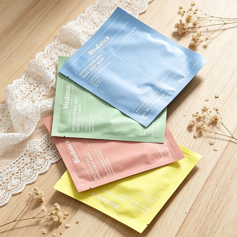 Summer Essential Biodance Bio-Collagen Patch Mask Moisturizing Anti-wrinkle Shrink Pores and Brightening Antioxidant Skincare