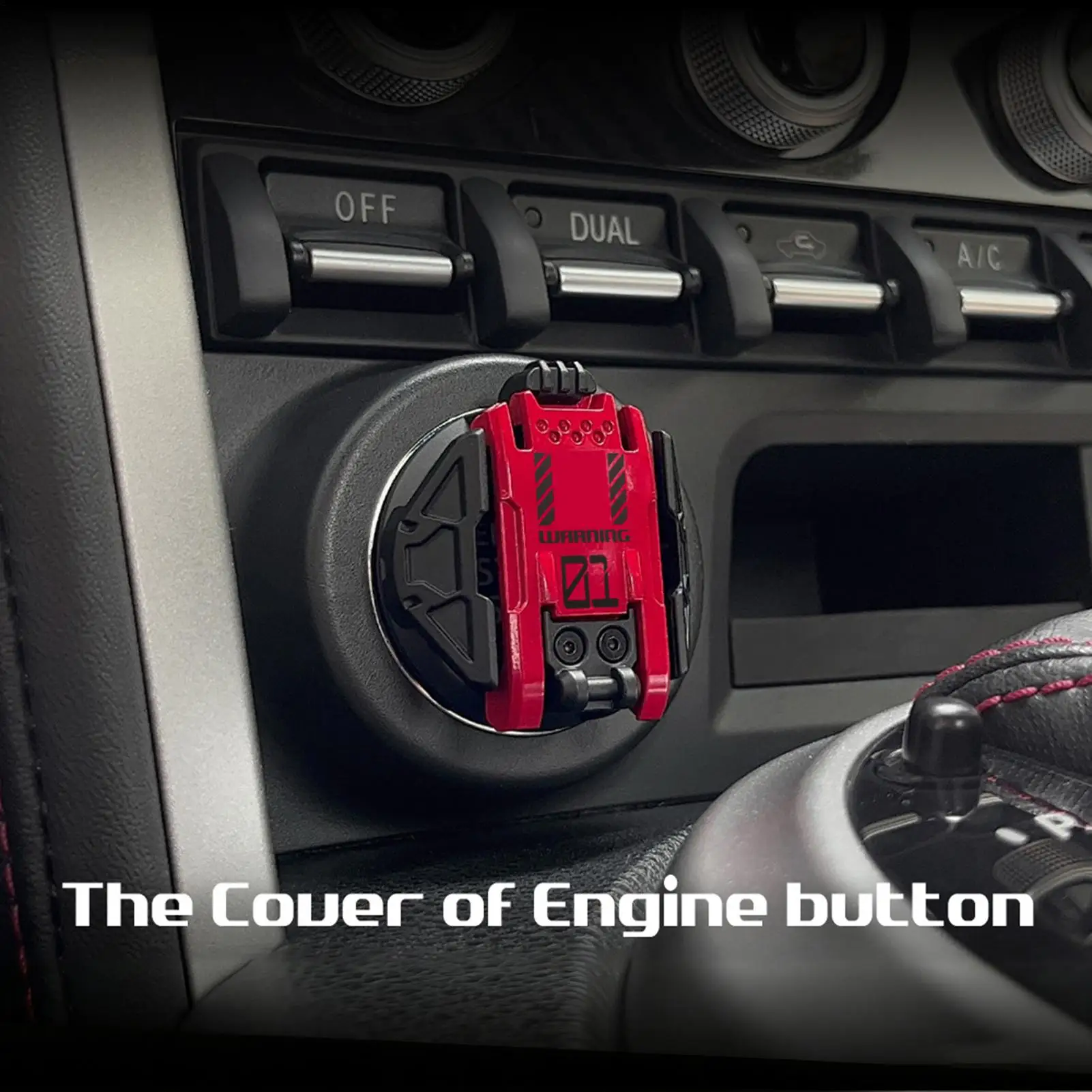 

Start Button Cover Starter Decoration Protection Waterproof Push Button Cover For Daily Commuting Automotive Motorcycle RV Truck