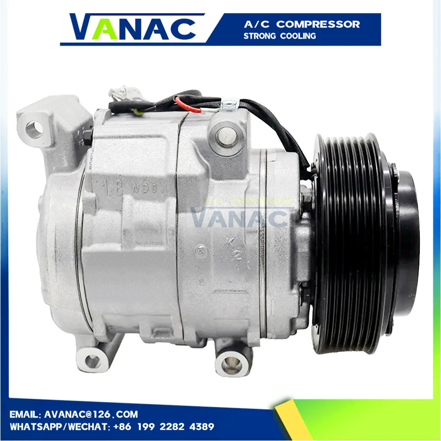 10S15C a/c ac compressor for Toyota Innova Hilux Fortuner 2.0 88310-0k010 447180-8312 883100k010 4471808312 4472608561