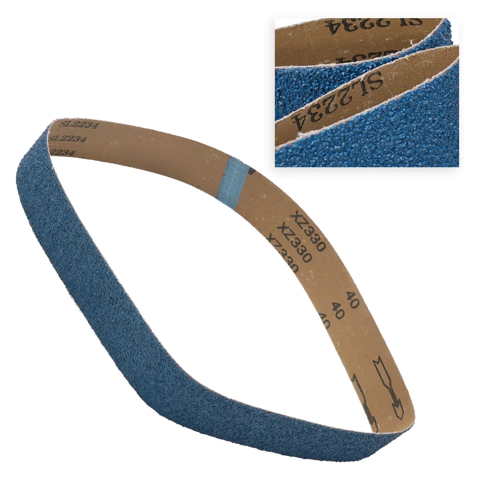 

Abrasive Band Sanding Belt 91550mm 362Inch Blue Finishing Stainless Steel Zirconium Corundum Grinding Brand New