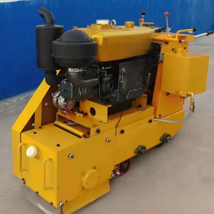 Concrete pavement milling machine 350 type electric milling machine hair pulling machine