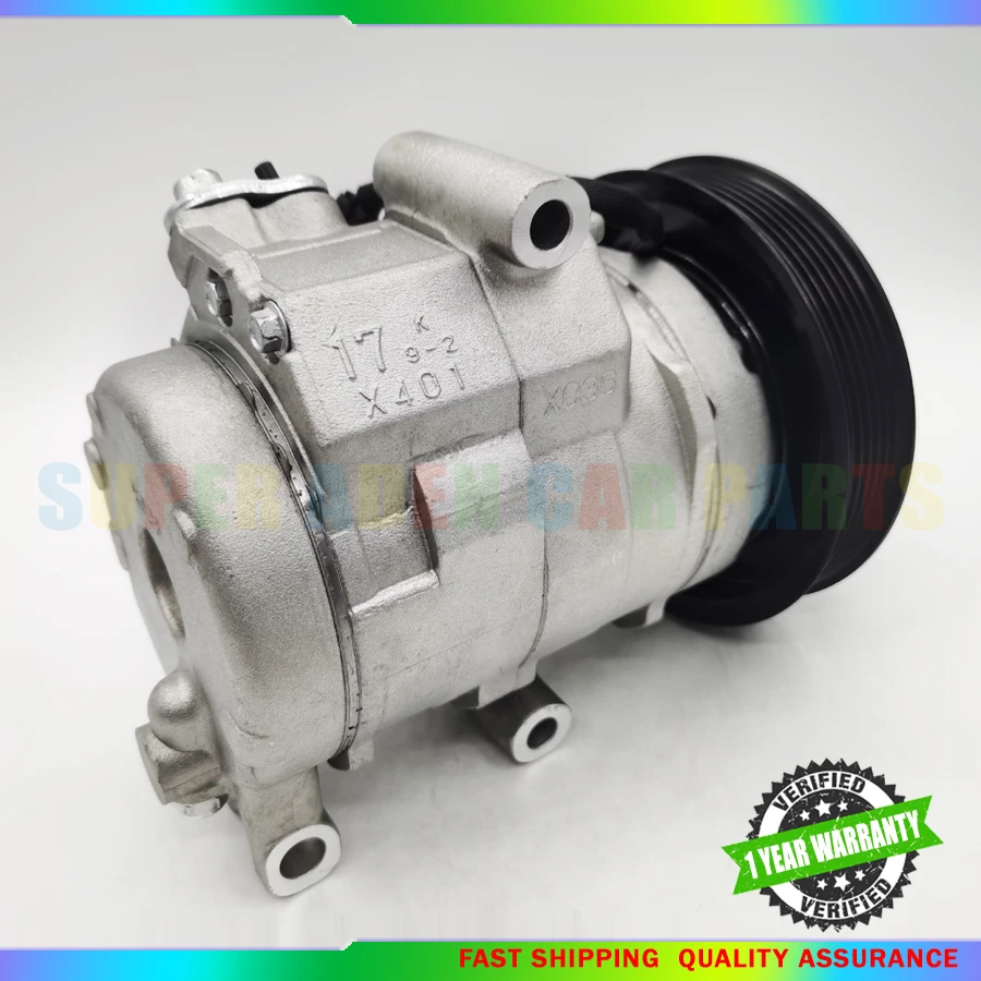 

New 10S17C AC Compressor For Chevrolet Colorado GMC Canyon Hummer H3 06-10 / Isuzu I350 I370 15223664 89022562 15268654 25891795