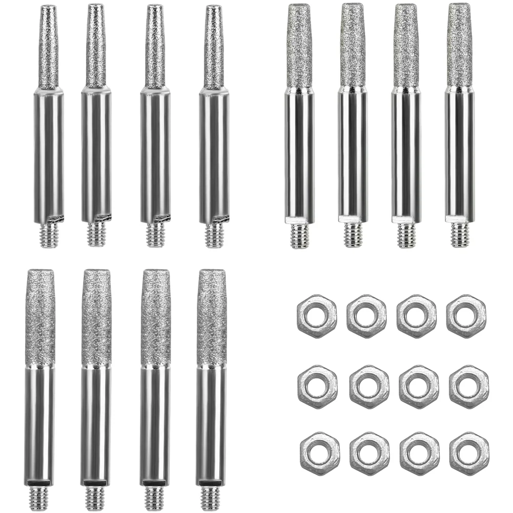 Hand Crank Grinder Chainsaw Sharpener Diamond Emery Particles Hard-texture Emery Diamond Emery Particles For Sharpening