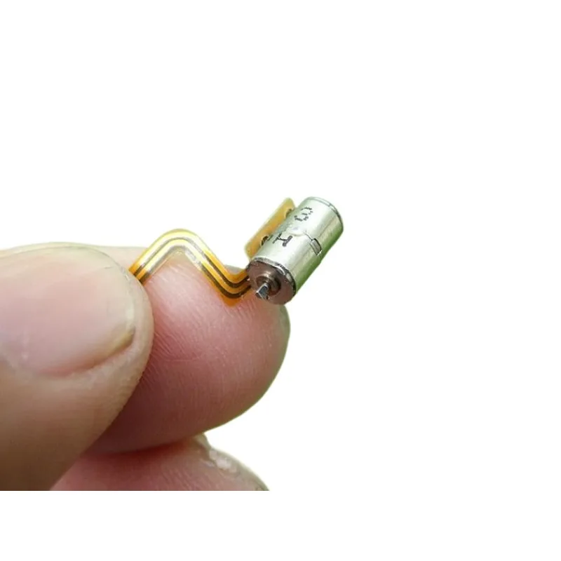 4MM Ultra-Micro Precision Stepper Motor,2-Phase 4-Wire,DC5V, 4.4x8.7MM Flat Shaft 0.7MM,for Robotics/Medical Devices/Micro DIY