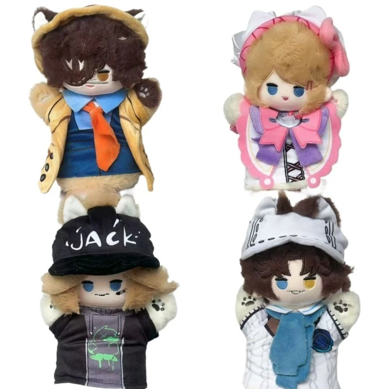 25cm Hurtownia Game Identity V Kawaii Cosplay Lalki ręczne Miękka pluszowa lalka Anime Cartoon Plushies Ruchome zabawki Prezent dla fanów