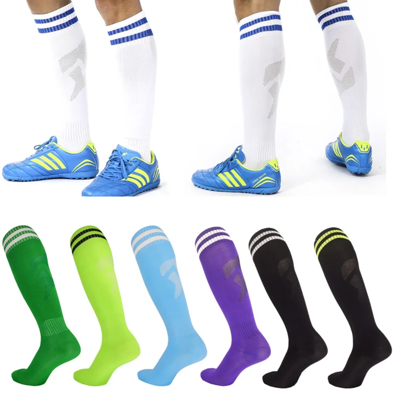 Kids Children adult Football Sports Knee Socks Long Legging Stockings Soccer Baseball Ankle Adults Children fitness Sports Socks