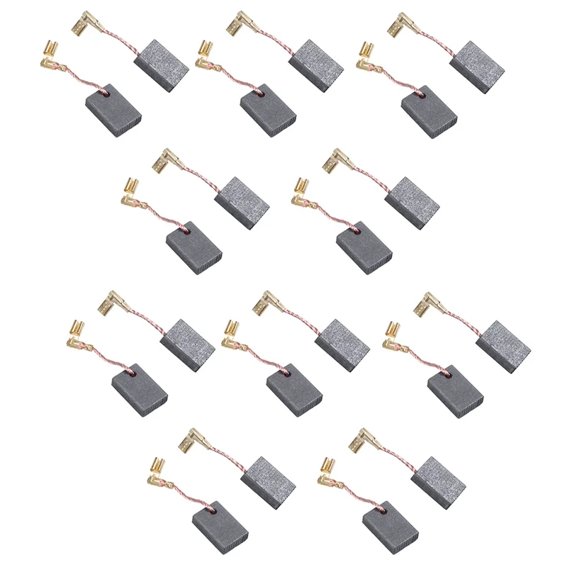 

A58Z 20Pcs 16Mm X 11Mm X 5Mm Motor Electric Carbon Brushes For 9553NB