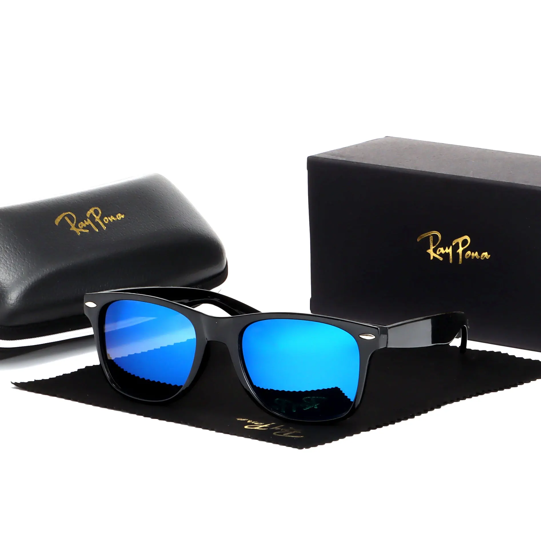 2025 New Square Polarized Sunglasses Women Men Luxury Brand Rivet Sun Glasses Ladies Bans Eyewear UV400 Oculos De Sol