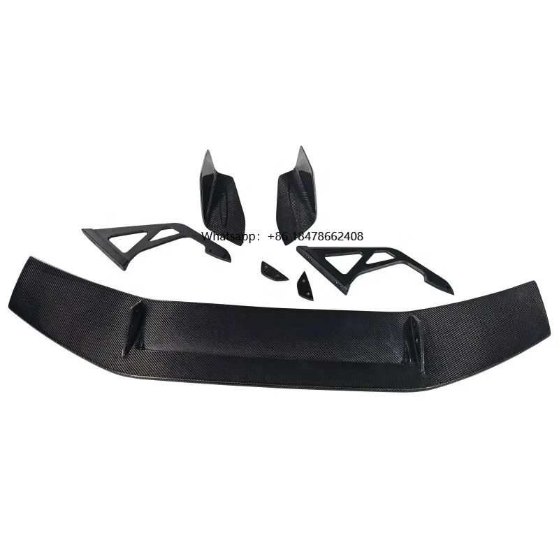 SPC G8X M2 M3 M4 Dry Carbon Fiber Rear Wing for G87 G80 G82 Prepreg Carbon Fiber Rear Trunk Spoiler for M2 2023+