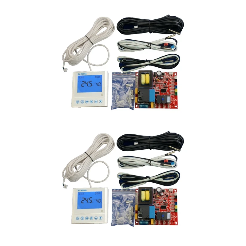 Promoção Lilytech-zl-r200a Water Heater Controller ar para Aquecimento de Água Quente Fonte de ar Universal Pcs