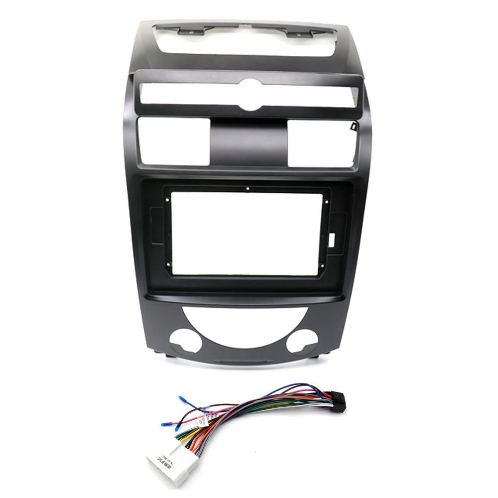 

Car dashboard frame For Actyon 2013-2017 W 2014-2016 Radio Fascias Panel headunit screen For SsangYong Rexton 2006-2012
