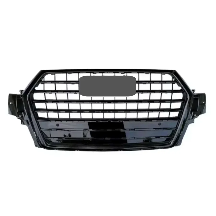 

Front Bumper Grille Hood Grill For Audi Q7 SQ7 2016 2017 2018 Car Styling For SQ7 Style Car Accessories tools