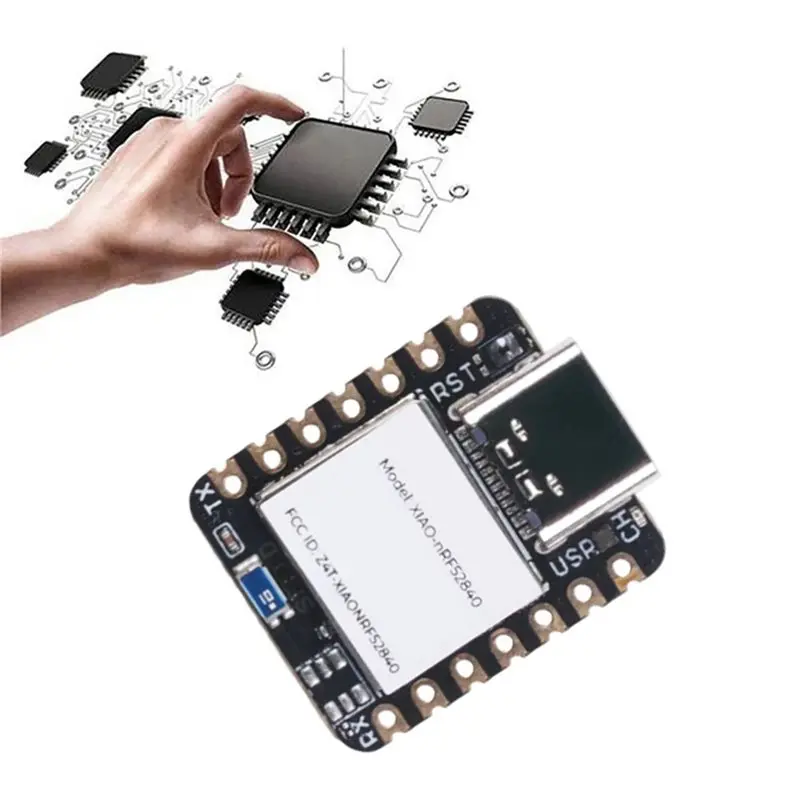 [NEW!A25P】 NRF52840 Standard Edition Development Board Module NRF52840 Nano Arm Microcontroller