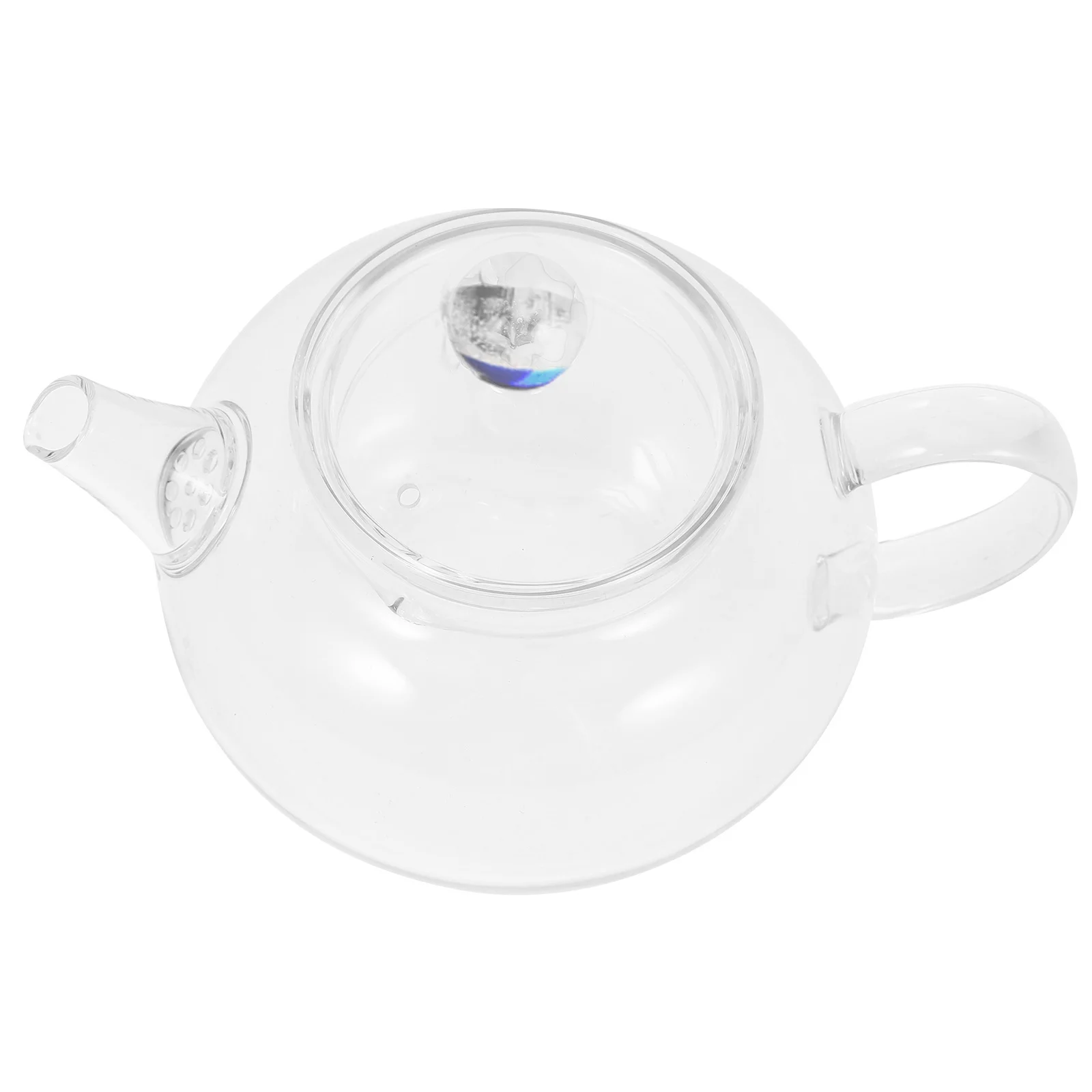 

Glass Teapot 200ml Heat Resistant Clear Kettle Tea Maker for Loose Leaf Glass Teapot Tea Kettle Water Pot