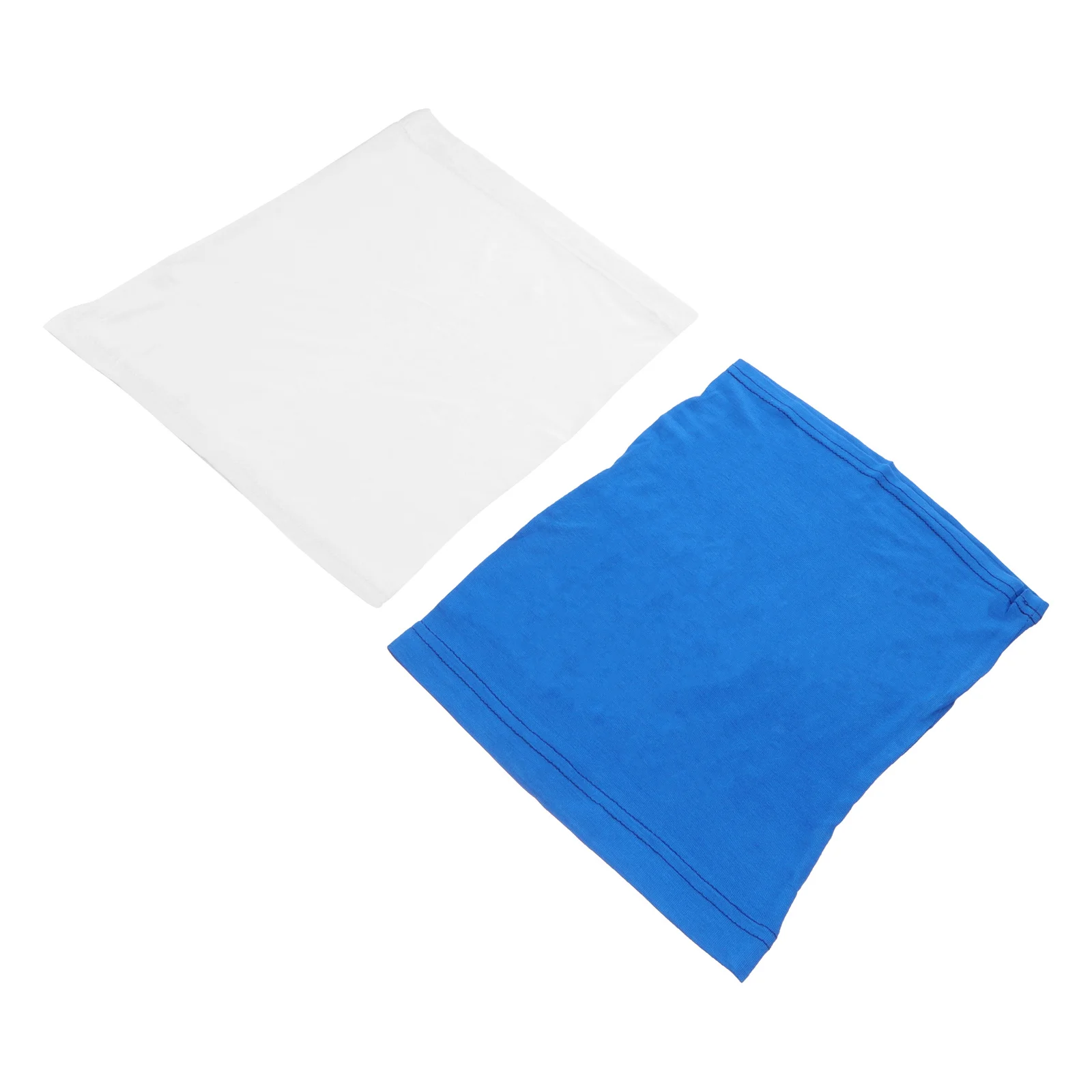 ผ้าคลุมผมแบบฮิญาบ 2 ชิ้น ผ้าฝ้ายเนื้อนุ่ม ยืดหยุ่นสูง แบบคลุมคอ สไตล์อาหรับ สำหรับผู้หญิง ใช้คลุมผมใต้ผ้าคลุมศีรษะ