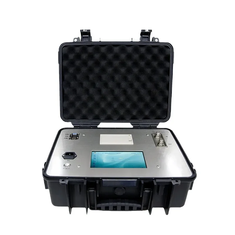 

Oil particle counter Online intelligent hydraulic oil cleanliness detection Portable oil contamination tester