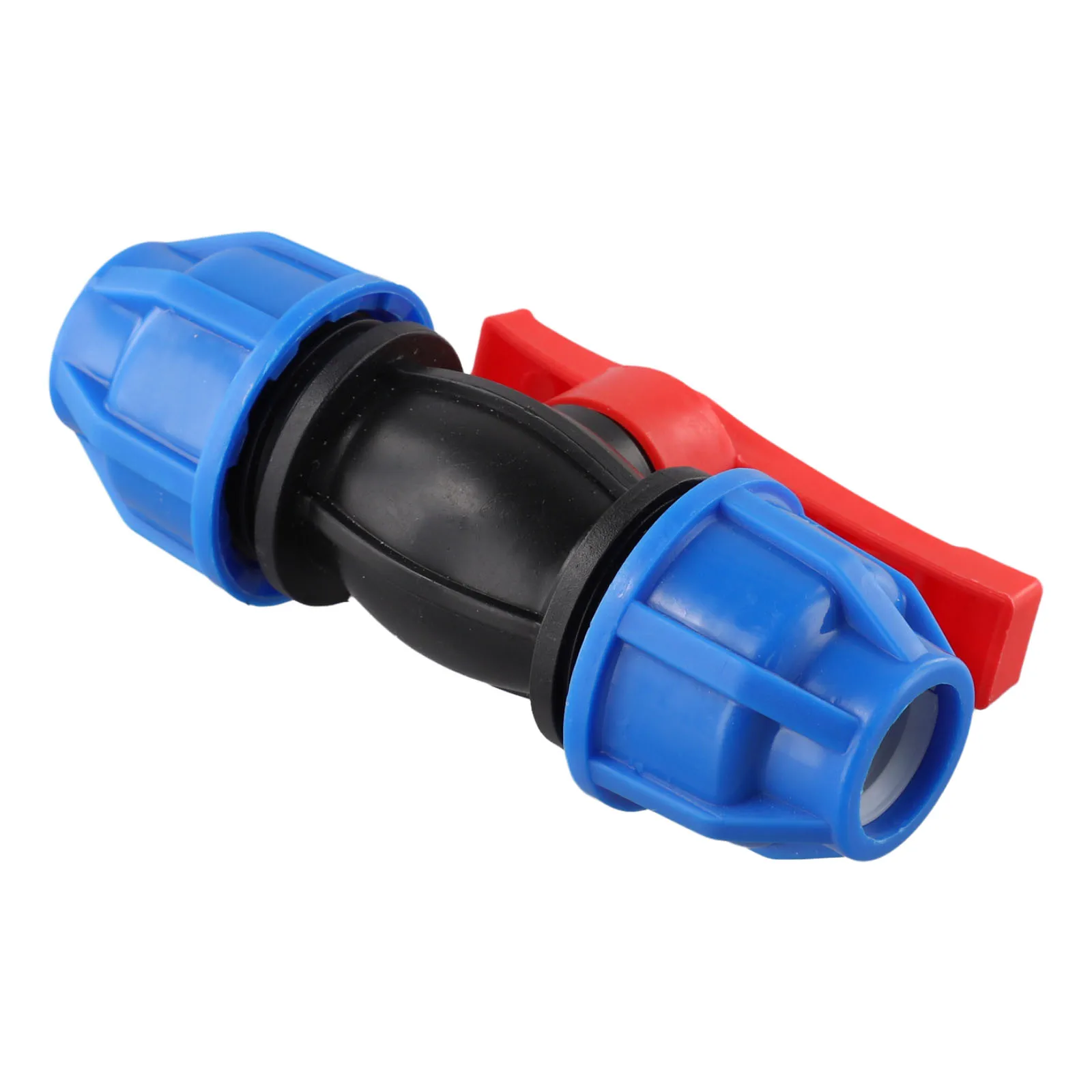 Garden Irrigation Valve PE Ball Valve Comfortable Grip Design Leak-proof Connection Quick Opening And Closing For PPR Pipes
