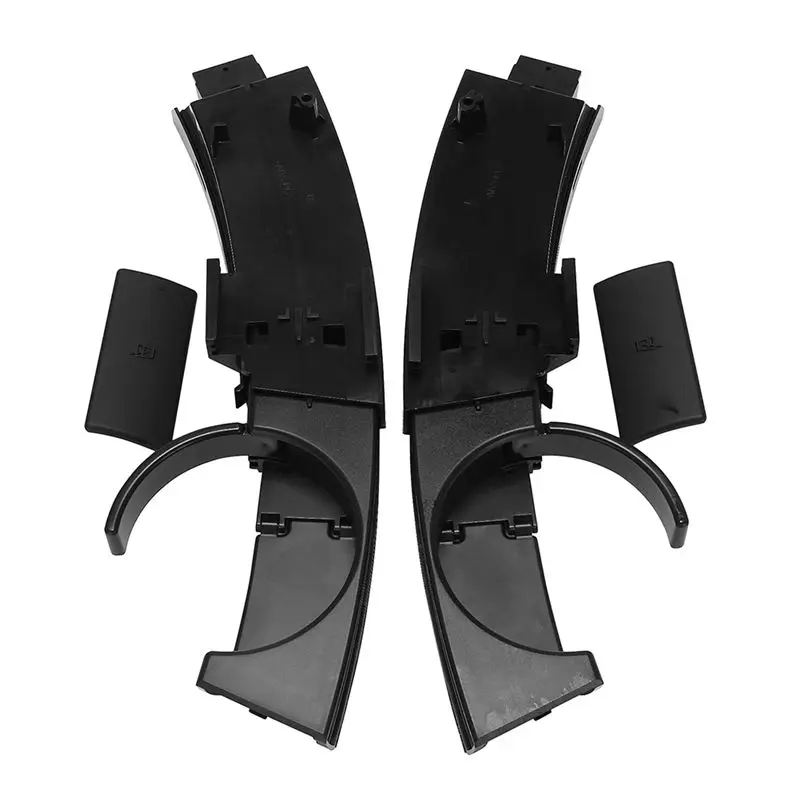 

Plain 1Pair Car Dashboard Cup Holders Set 51457070323 51457070324 For BMW Z4 E85 E86 2003-2008