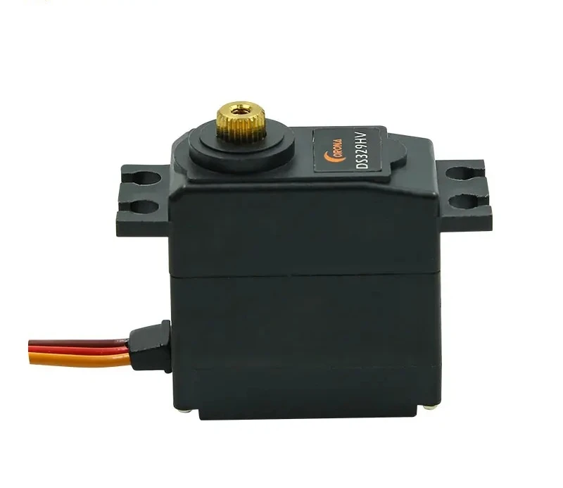 High Speed HV DS329 Servo Dual Output Horn Metal Gear High Torque Servo For Fixed Wing RC Buggy