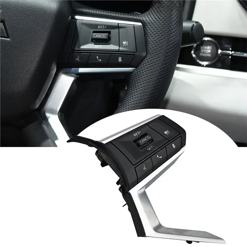 Cruise Control Switch Steering Wheel Volume Control Button For Outlander 2013-2023