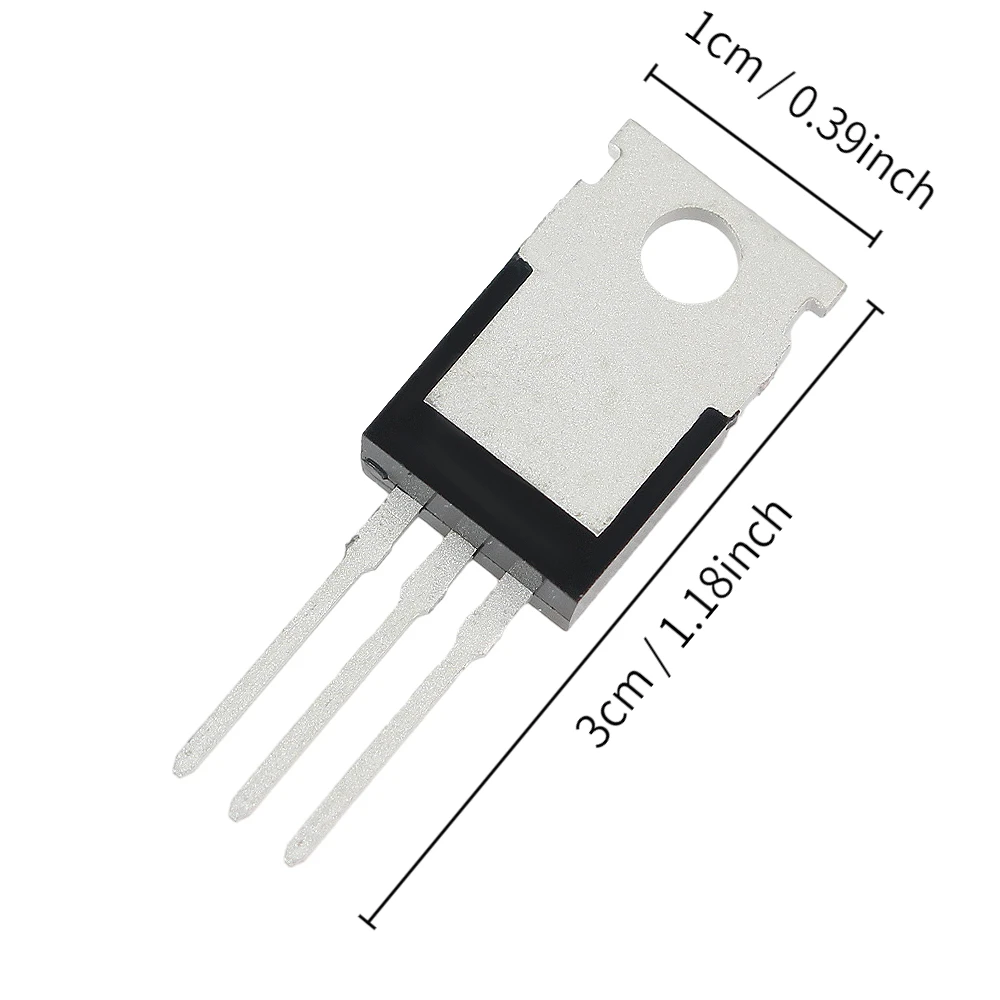 5PCS IRF740 MOSFET Transistor TO-220 New