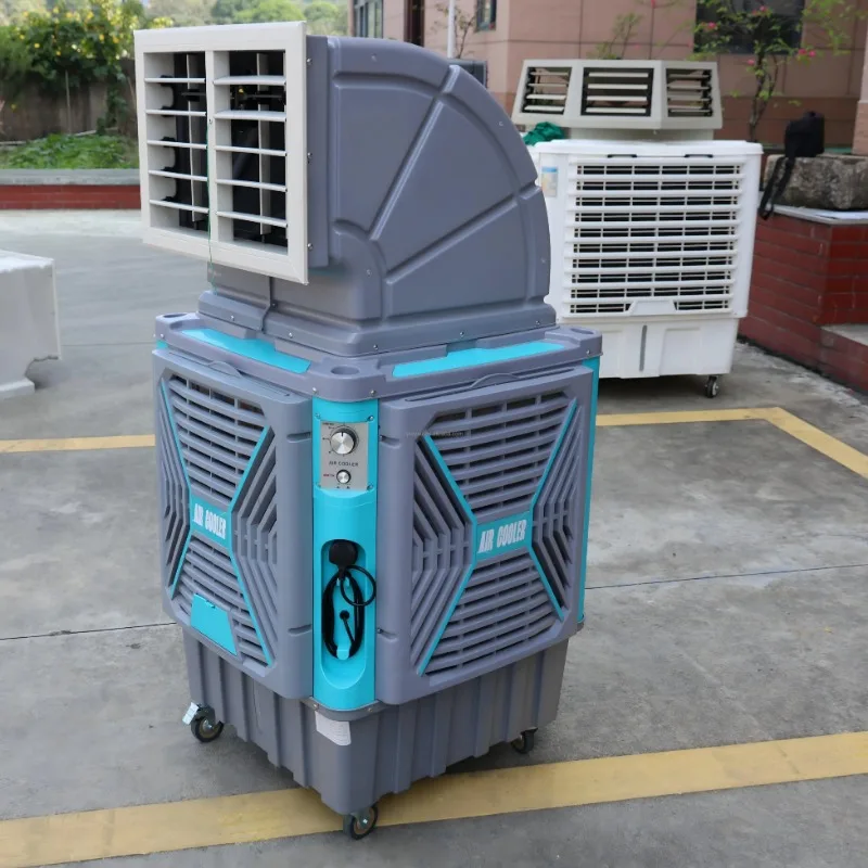 Industrial Duct Air Conditioning System/Evaporative Air Cooler Industrial/Water Cooled Air Conditioning Fan Cooler