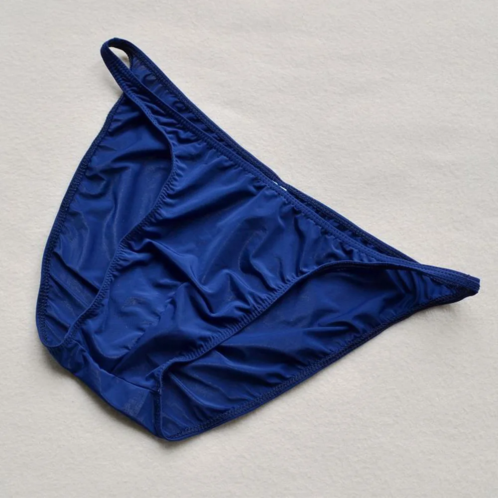 Men Underpants Silky Briefs Underwear sexy Lingerie Soft Trucks Boxer Homewear comfortable summer fashion 2018 - Image 6