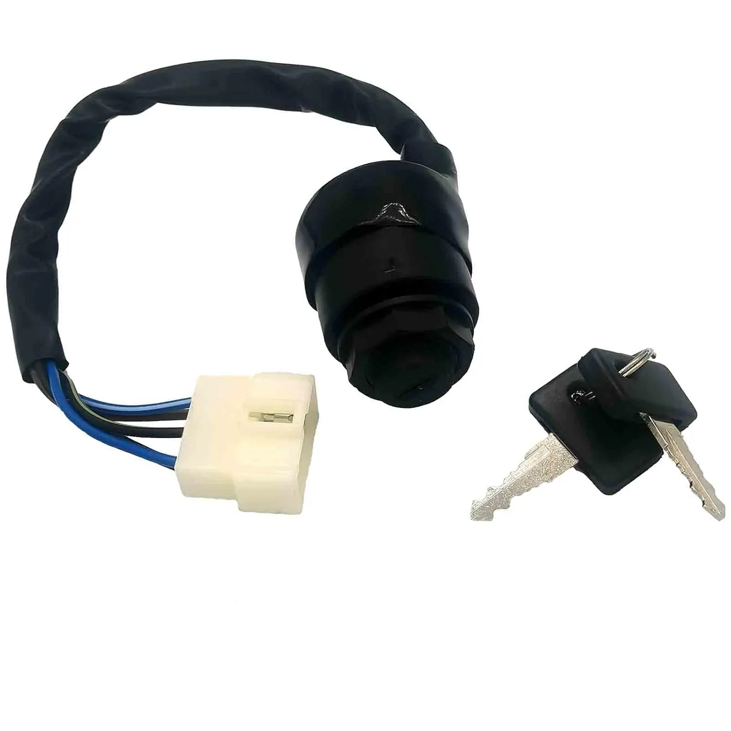 Ignition Key Switch Fits Kawasaki Mule 600 610 4000 4010 Trans