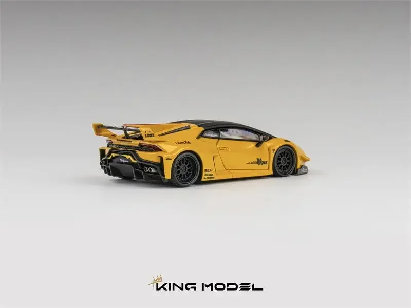 KING MODEL 1:64 LBWK Huracan LP610-4 Limited999 รถโมเดลDiecast