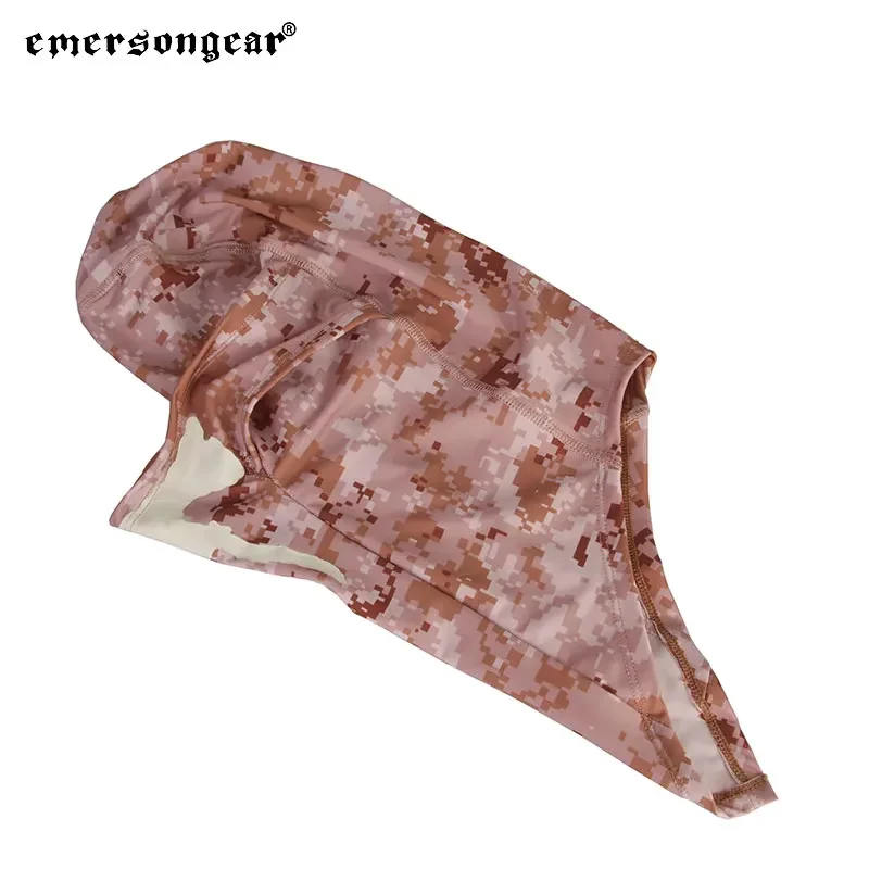 Emersongear Ghost MULTI HOOD EMERSON Camouflage Skullies Hunting Caps Luminous Mask Scarf Tactical Mask EM6634