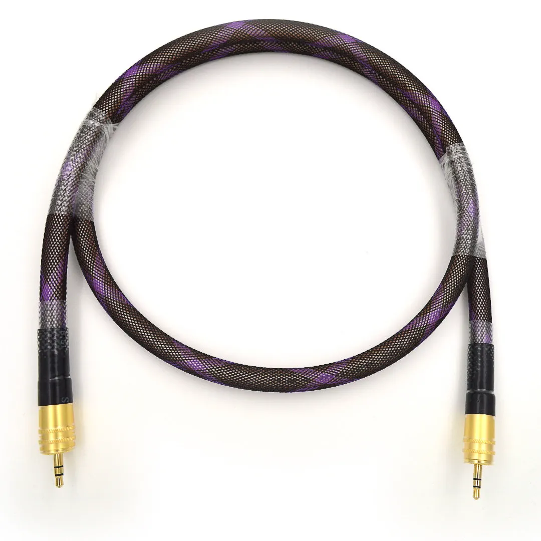 

Suitable for "Magician" Elfidelity [Classic] 3.5 pairs of male, audio cable HiFi 6N copper cable