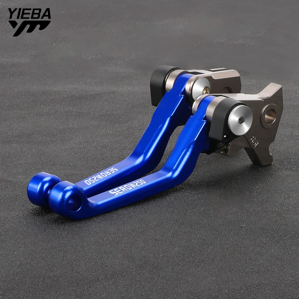 

Motocross Pivot Brake Clutch Levers For Yamaha SEROW250 1986 1987 1988 1989 1990 1991-2020 Motorcycle Dirt Bike Handle Lever