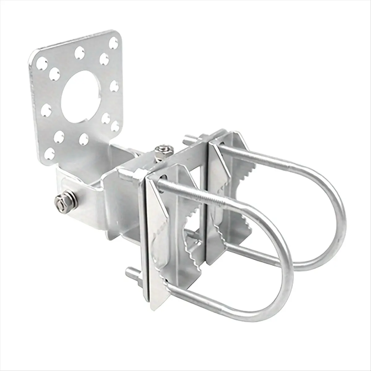 AA14 AP Bridge Antenna Clamp Clip Hoop Fixed Mount Bracket Multi Function Fixture Pole Holder Adjustable Angle