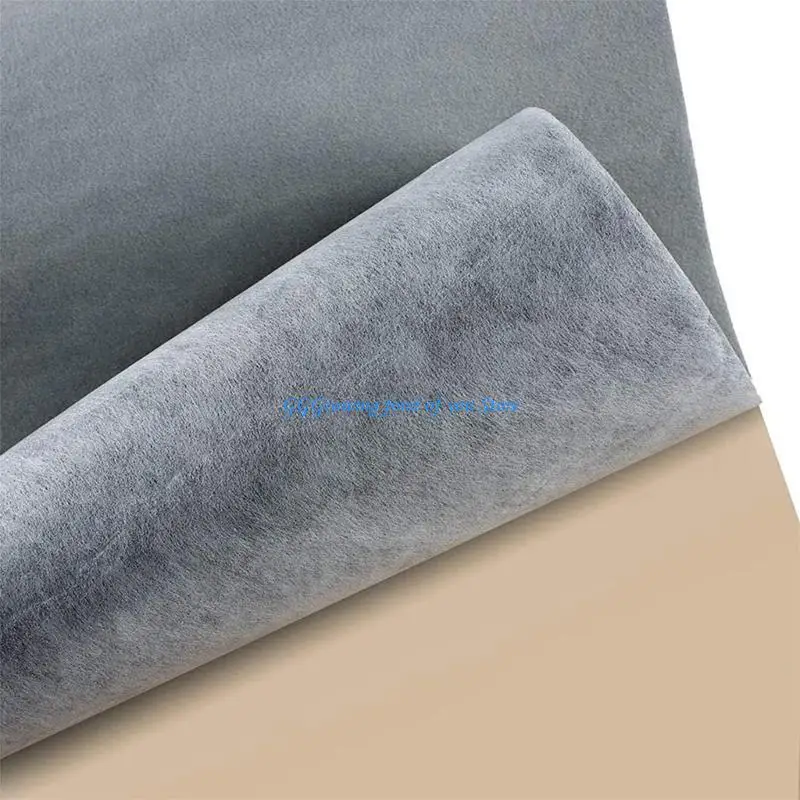 

H9EB 10 Pcs Self-Adhesive Felt Sheets Sticky Back Felt Sheets with Adhesive Backing Multifunctional Felt Sheets