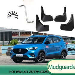 Mudflaps Mud Flaps Splash Guards Mudguards Front Rear Fender Protector for MG ZS pre-facelift 2018 2019 2020 Mudflaps Guards