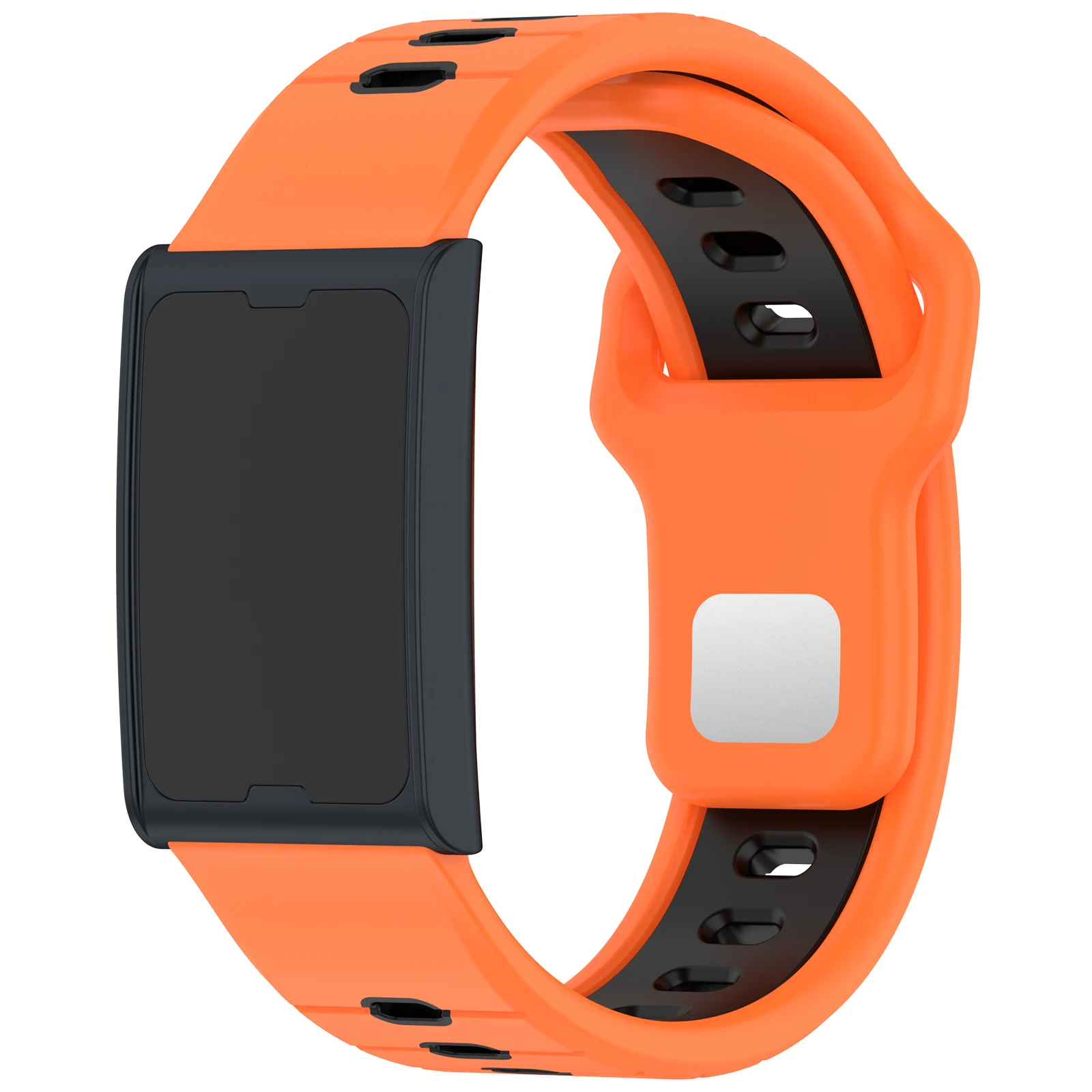 

22mm Sport Two-color watch strap For Huami Amazfit Helio Strap Soft Silicone wristband For Amazfit Helio Replacement