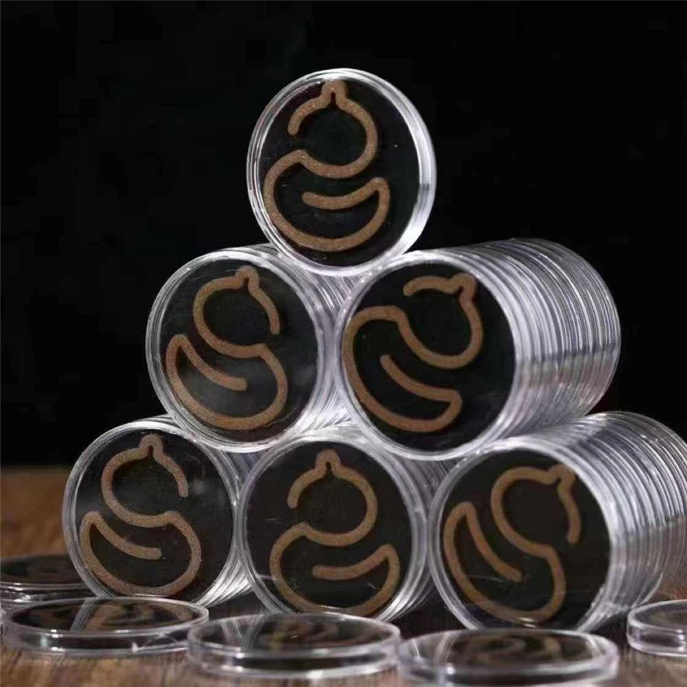 

Blessing & Luck Nha Trang Red Solid Kyara Coil Incense,Gourd Shape Kyara Incense,Non-Stick Powder,Floral Honey Cool Aroma