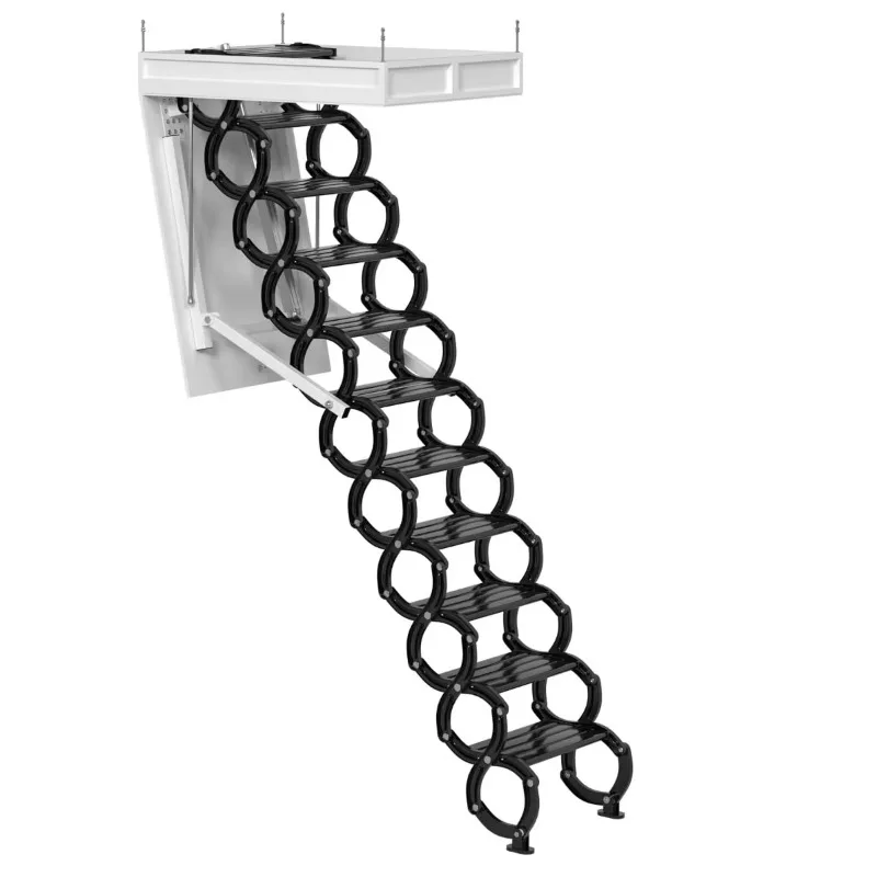 Telescopic Attic Stairs, Electric Telescopic Attic Ladder Pull down System