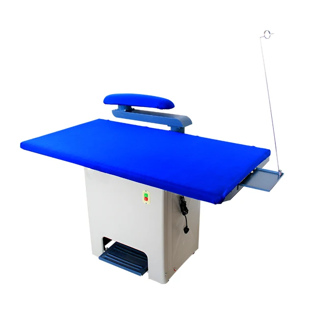Commercial professional industrial ironing board for ironing clothes