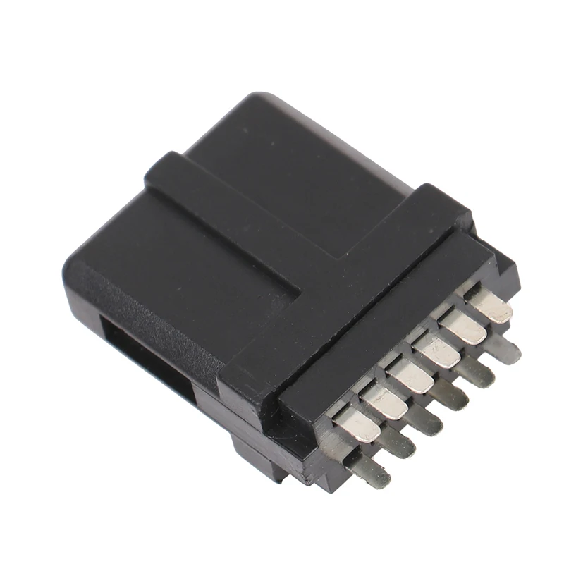 1 conjunto para ngc snes n64 conector macho cabo 12pin multi para fora conector/plugue