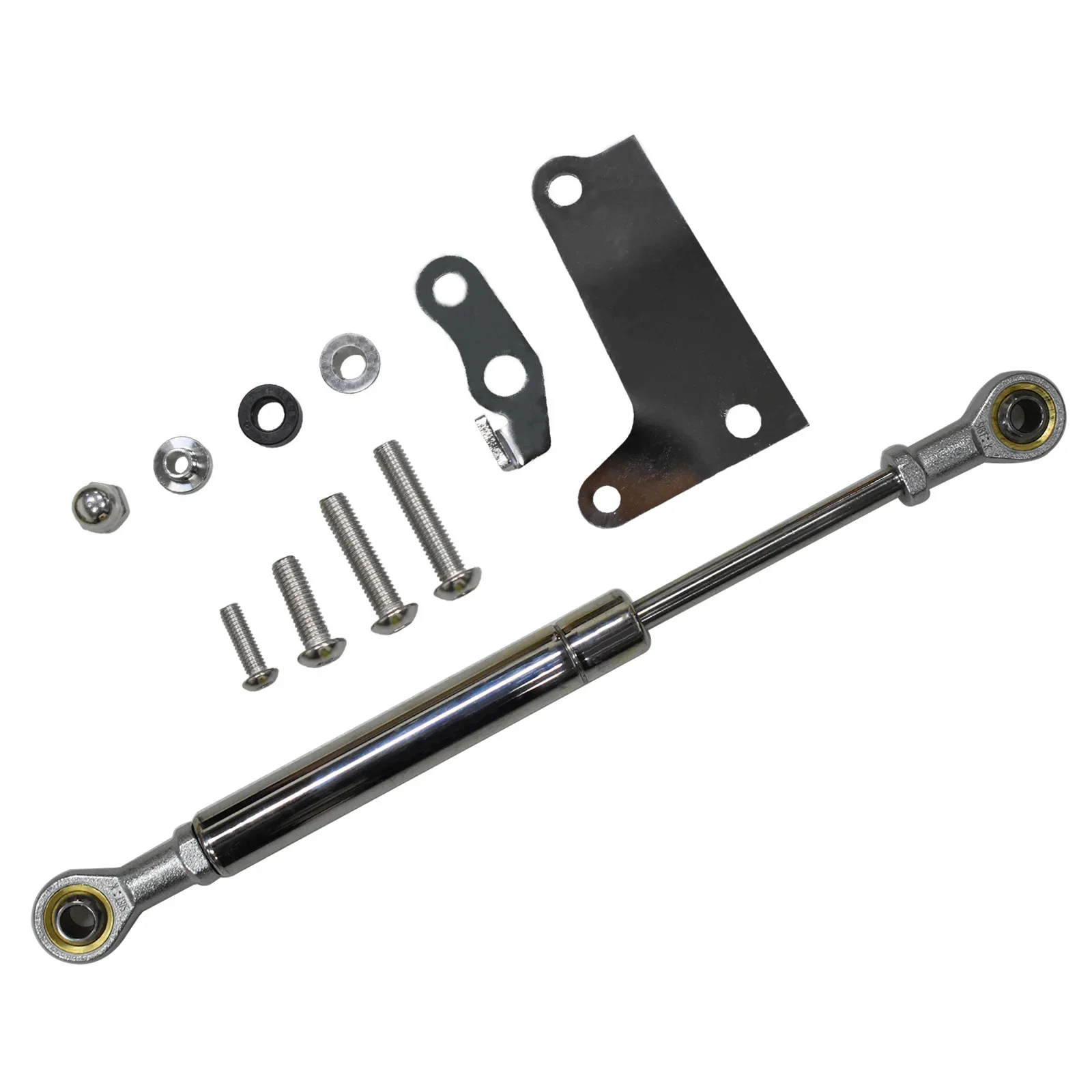 06-01-3002 Front Fork Damper Kit for Honda SUPER CUB 50 70 90 Little Cub AA01 C50 Stock Fork Steering Shock Absorber Sub