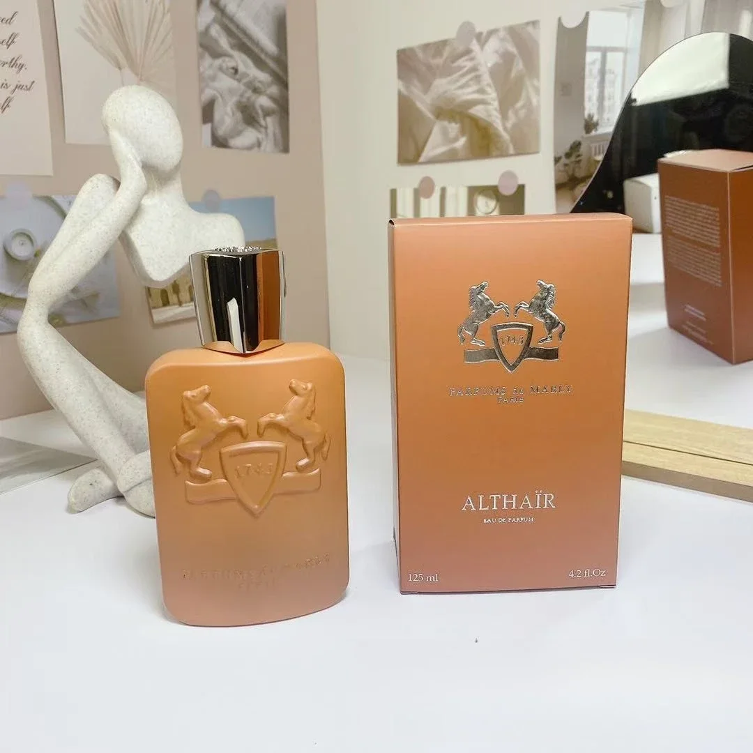 عطر كلاسيكي فاخر للرجال 125 مل سعة كبيرة عطر وودي زهري كولونيا خفيف يدوم طويلاً أو دو برفوم
